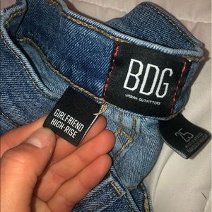 Urban outfitters bdg girlfriend high rise jeans